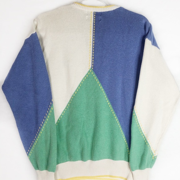 Vintage Lady La Mode Indian Hills Sweater - Picture 2 of 3